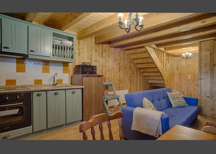 Casas Dos Barreiros Feriehus Melgaço